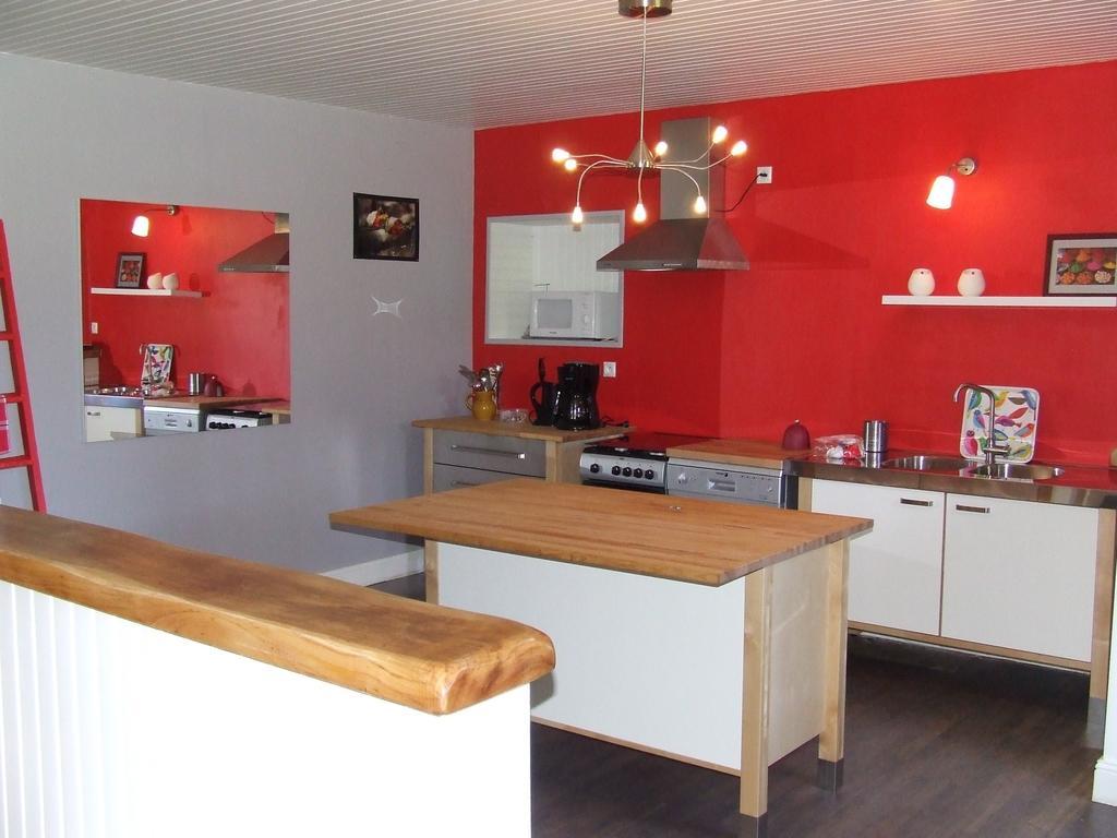 Holiday Home Le Gite De Kerneuil Gommenec'h Phòng bức ảnh